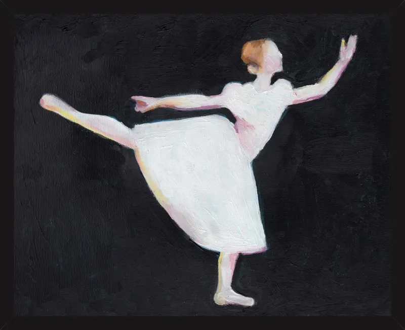 DANCER by Tali Yalonetzki for Artfully Walls