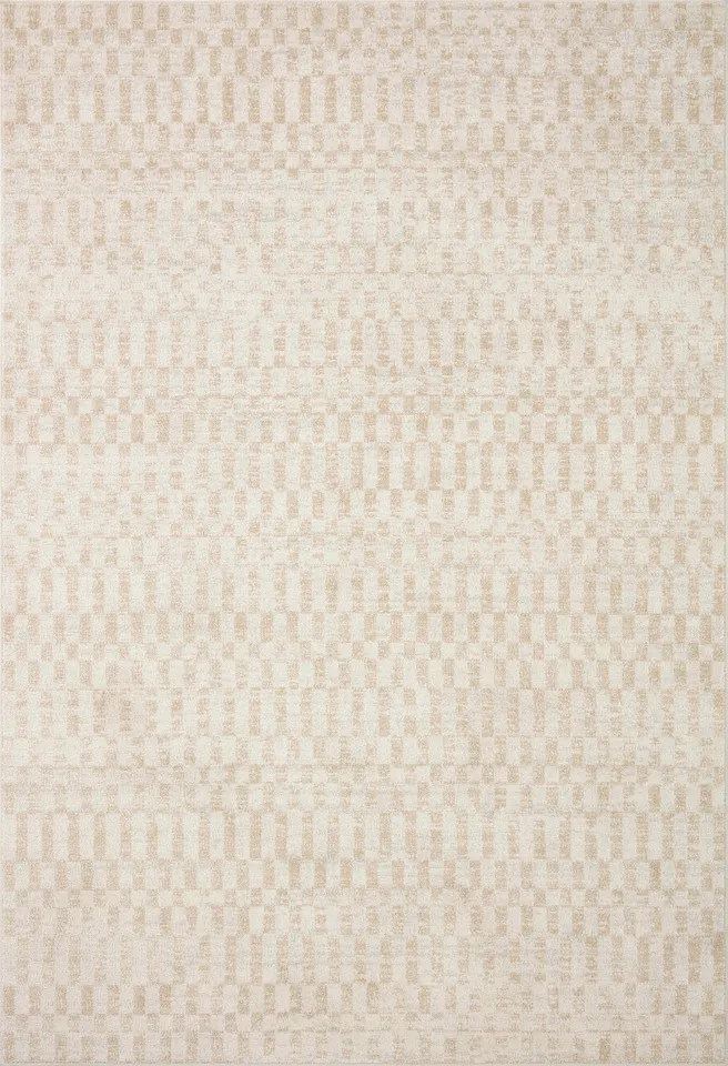 Loloi Kamala Ivory / Natural 7'-10" x 10'
