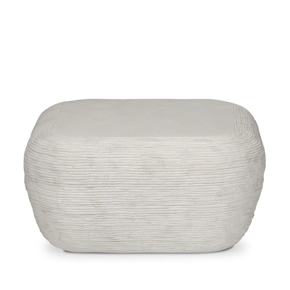 Cirri Coffee Table - Smooth Lunar Concrete