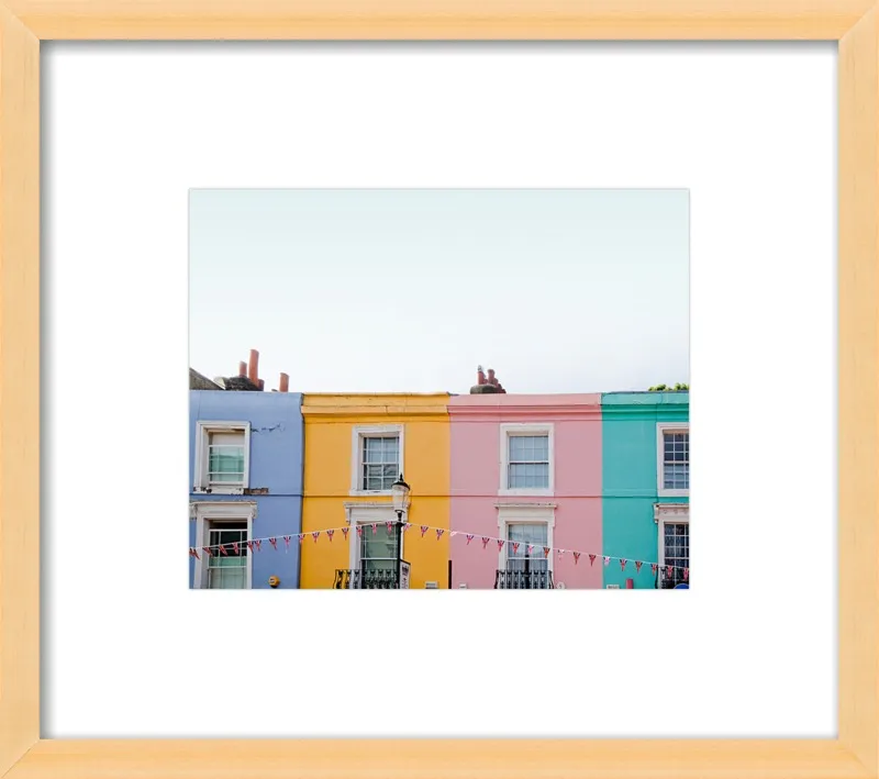 Notting Hill by Keri Bevan for Artfully Walls