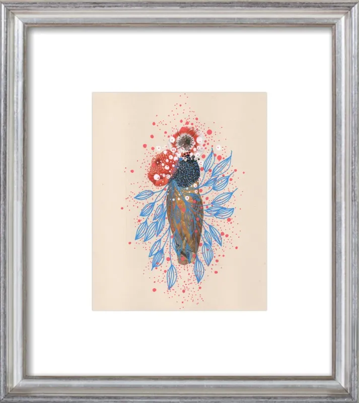 Sea Cobweb by Jenny Brown for Artfully Walls