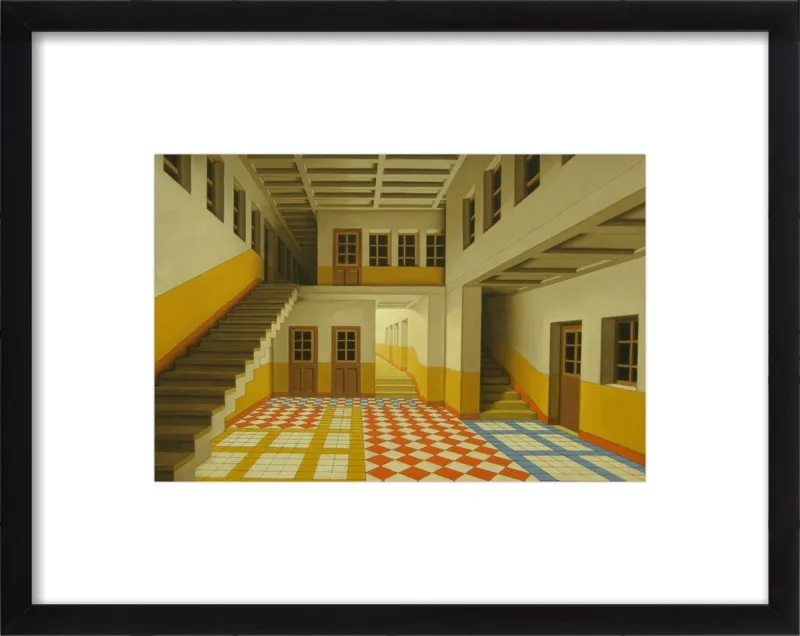 Interior 7 by Yacov Gabay for Artfully Walls