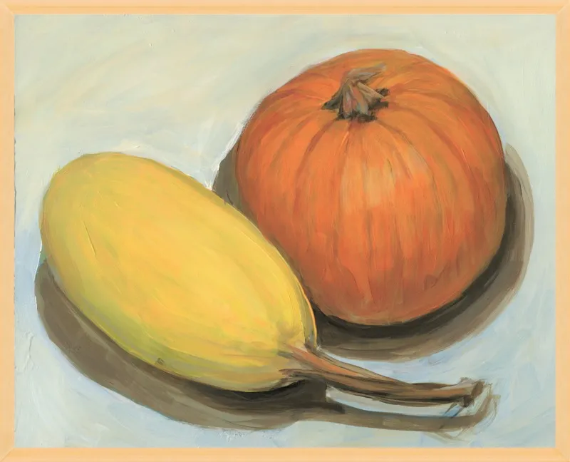 Pumpkin and Squash by Carrie Arnold for Artfully Walls