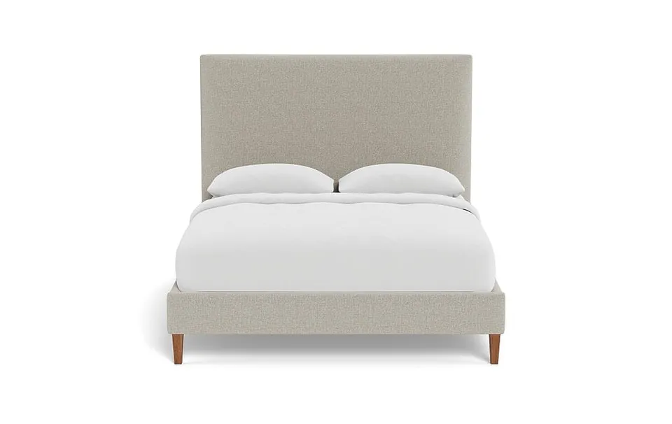 Lowen Upholstered Bed with Tufting Option
