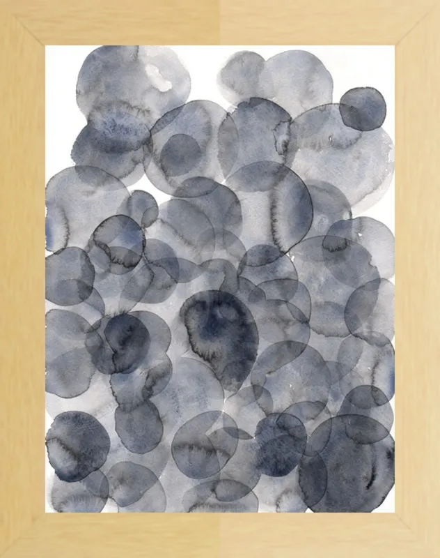 rain drops by Kelly Witmer for Artfully Walls