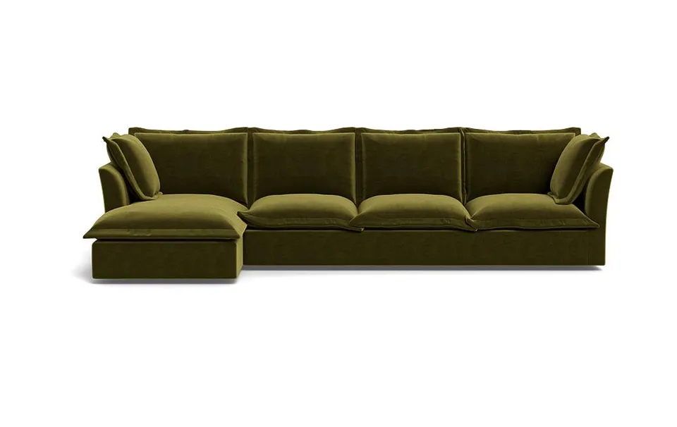 Skylar 4-Seat Left Chaise Sectional