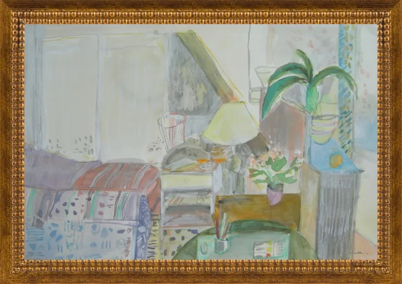 Allée des Arts II by Iria Fernandez Alvarez for Artfully Walls