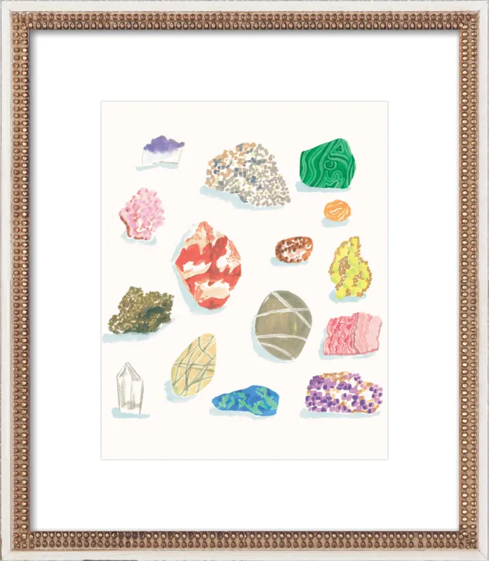 Gems by Danielle Kroll for Artfully Walls