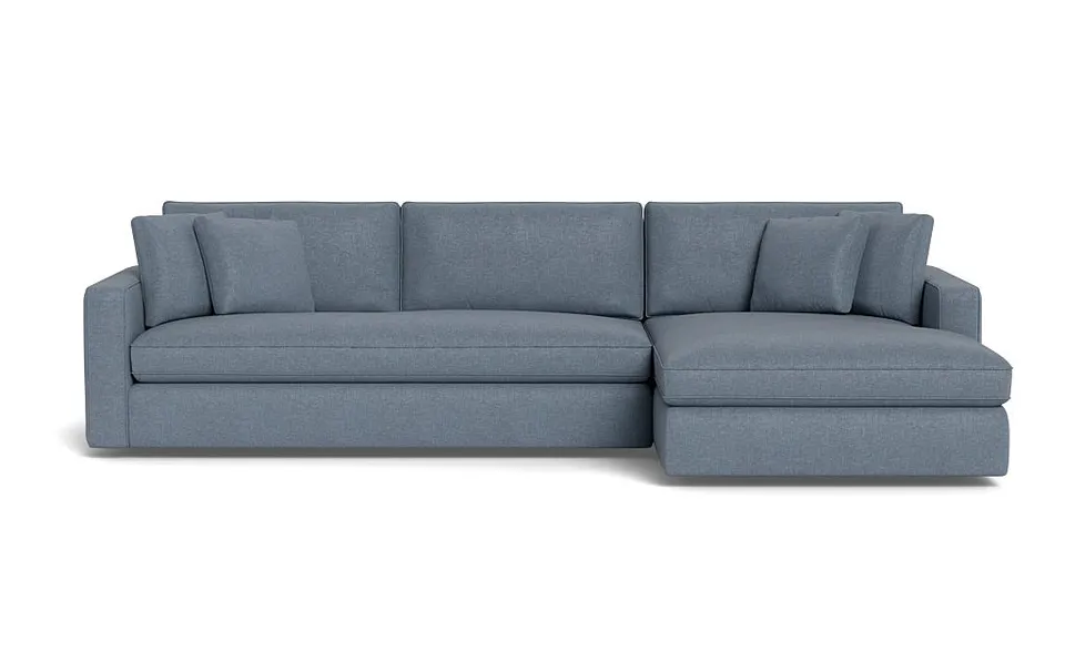James 3-Seat Right Chaise Sectional