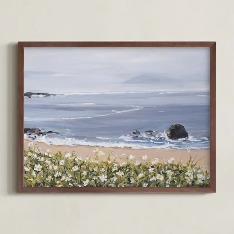 Seaside Daisies Limited Edition Fine Art Print