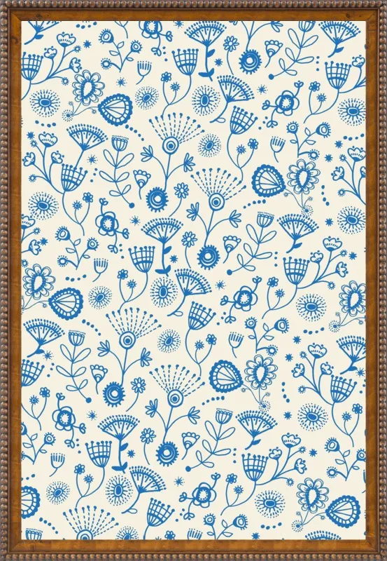 Sprig by Katja Ollendorff for Artfully Walls