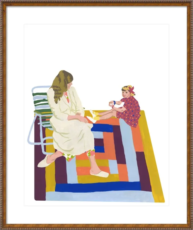 Play Time by Becky Bailey for Artfully Walls