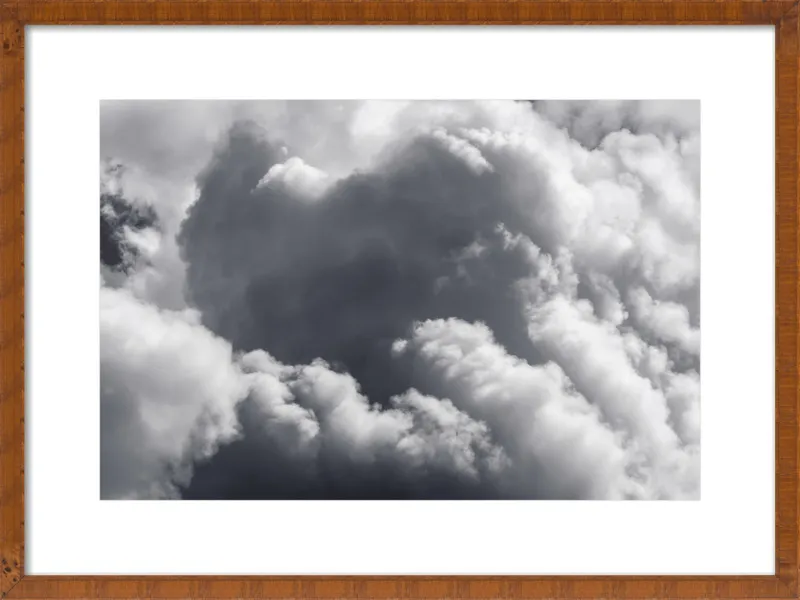Clouds #5 by Tal Paz-Fridman for Artfully Walls