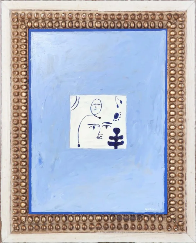 The Blues by Virginia Chamlee for Artfully Walls
