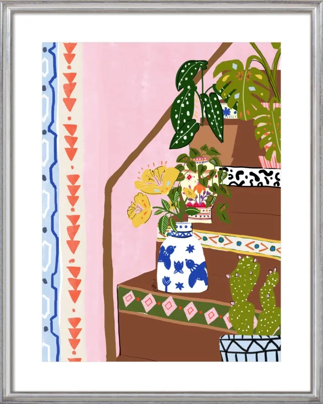 Bohemian Tiles by Alja Horvat for Artfully Walls