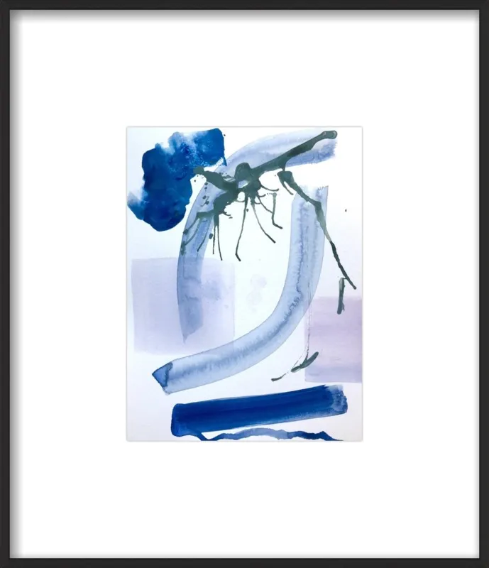 Lightning in the Sky  by Britt McGraw for Artfully Walls
