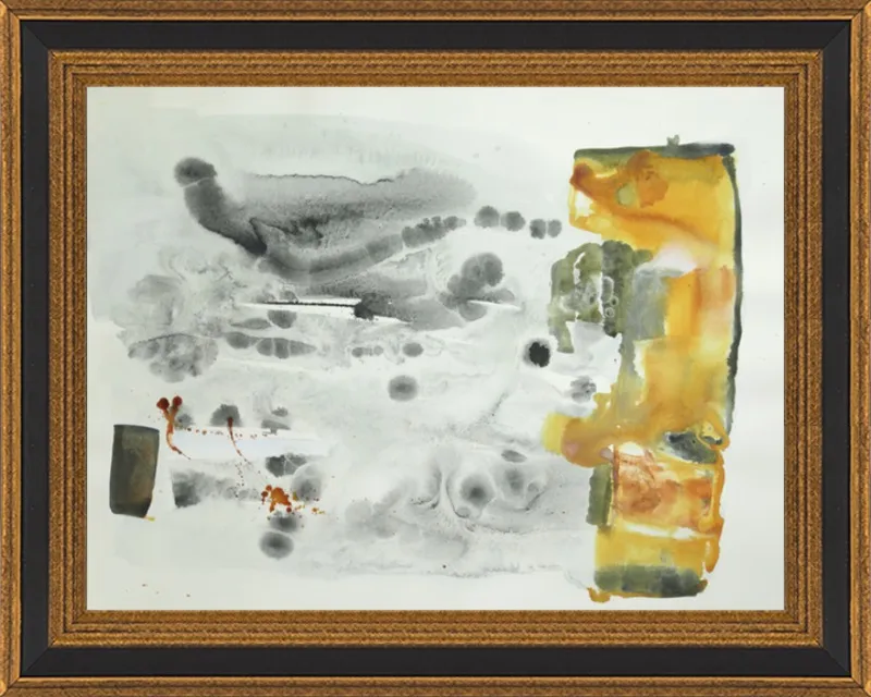 work on paper #24 by Emily Van Horn for Artfully Walls
