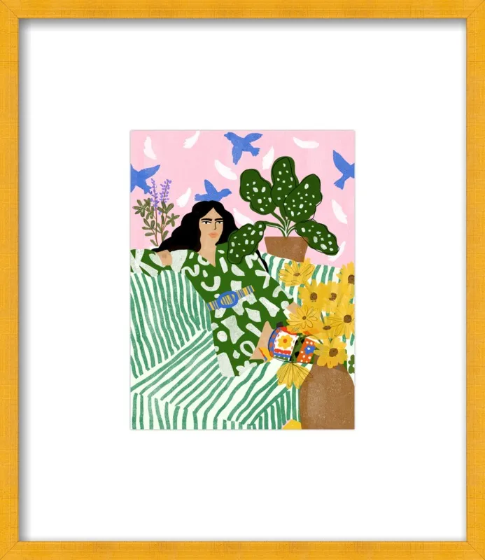 Don't Leave Me Waiting by Alja Horvat for Artfully Walls