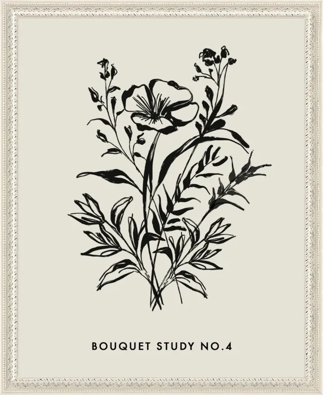 Bouquet Study No. 4 by Nancy Noreth for Artfully Walls