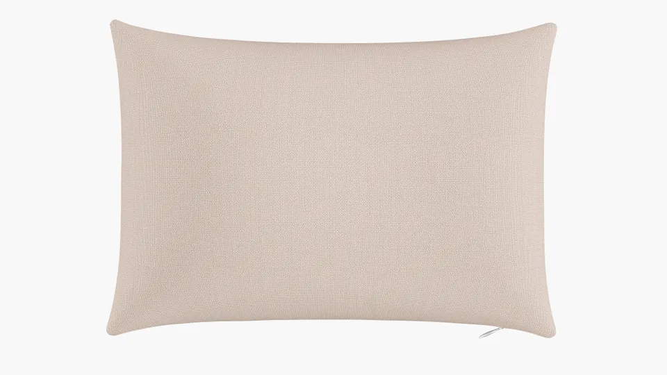Throw Pillow 14" x 20", Husk Everyday Linen, 14" x 20"