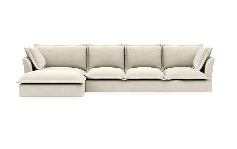 Skylar 4-Seat Left Chaise Sectional