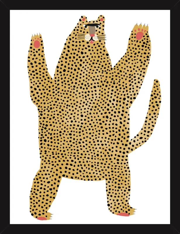 Grrr! by Penny Min Ferguson for Artfully Walls