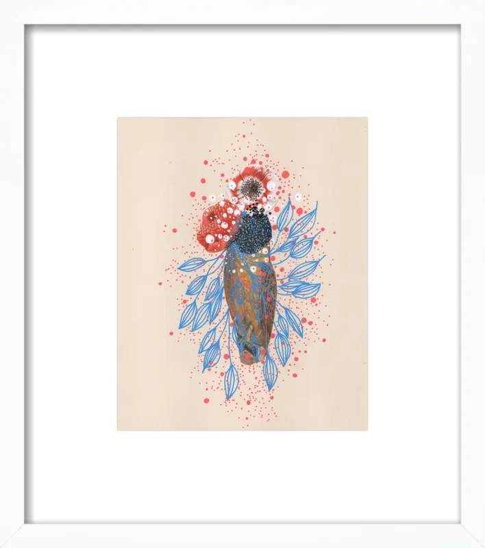 Sea Cobweb by Jenny Brown for Artfully Walls