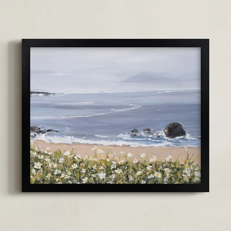 Seaside Daisies Limited Edition Fine Art Print