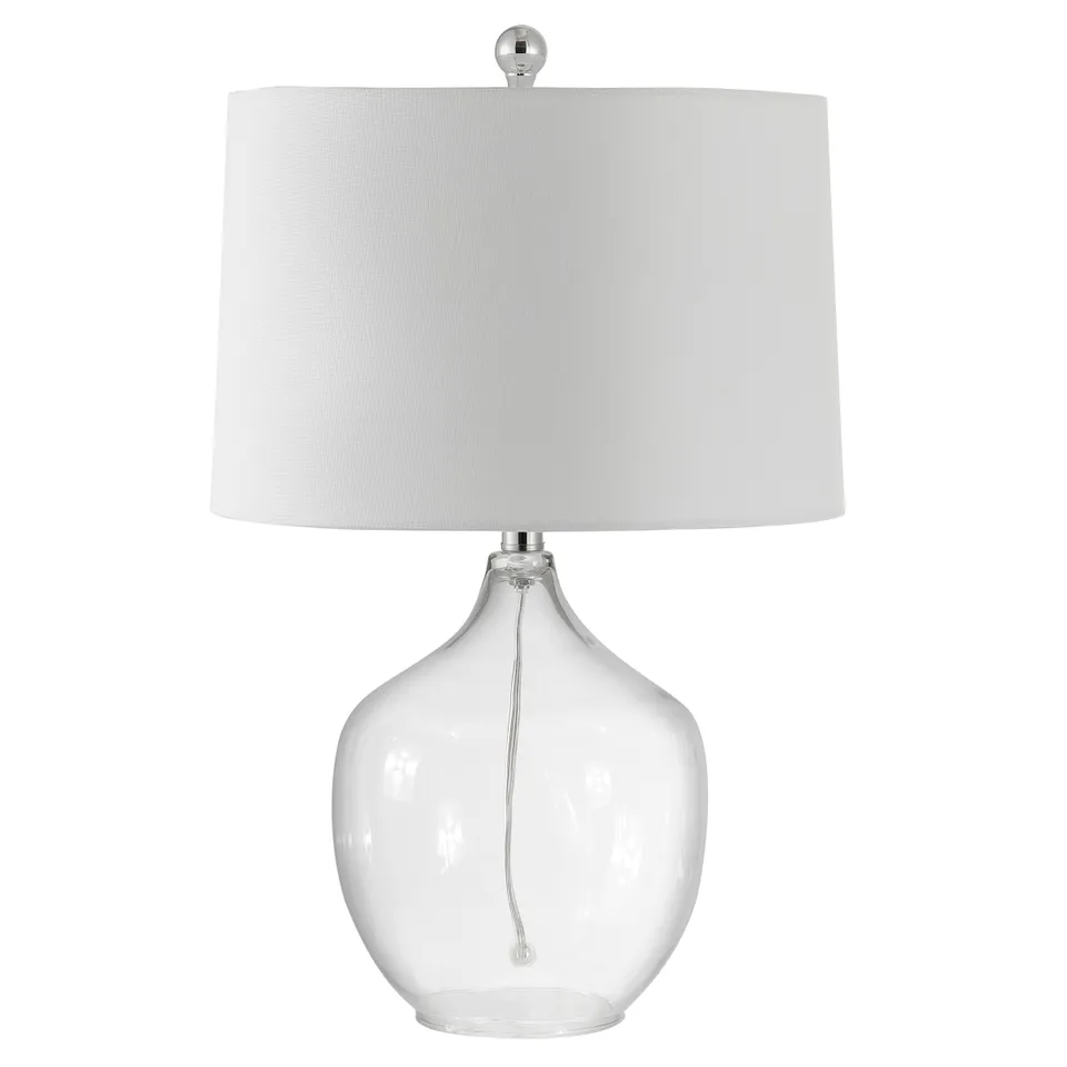 Orlen 23.5" Table Lamp - Clear
