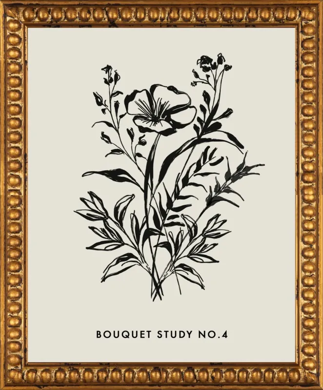 Bouquet Study No. 4 by Nancy Noreth for Artfully Walls