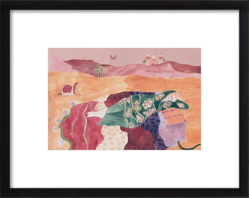 Desert Dreaming by Rosie Harbottle for Artfully Walls