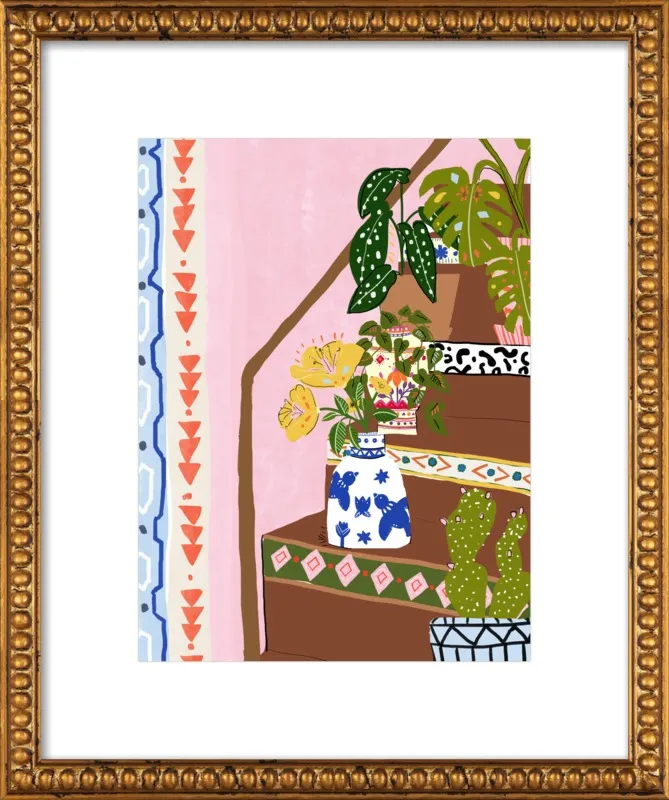 Bohemian Tiles by Alja Horvat for Artfully Walls