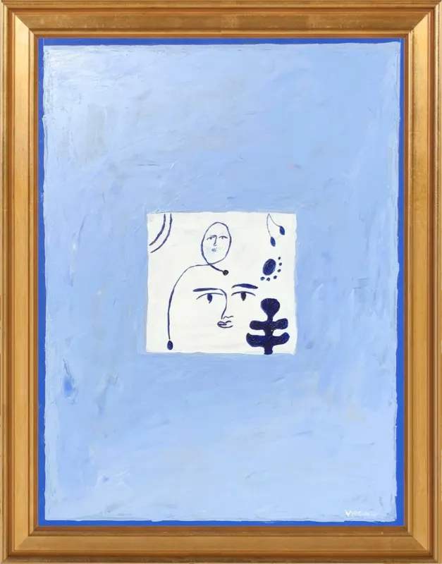 The Blues by Virginia Chamlee for Artfully Walls