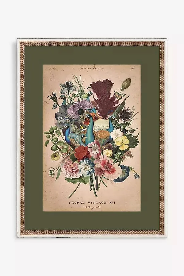 Floral Vintage Wall Art