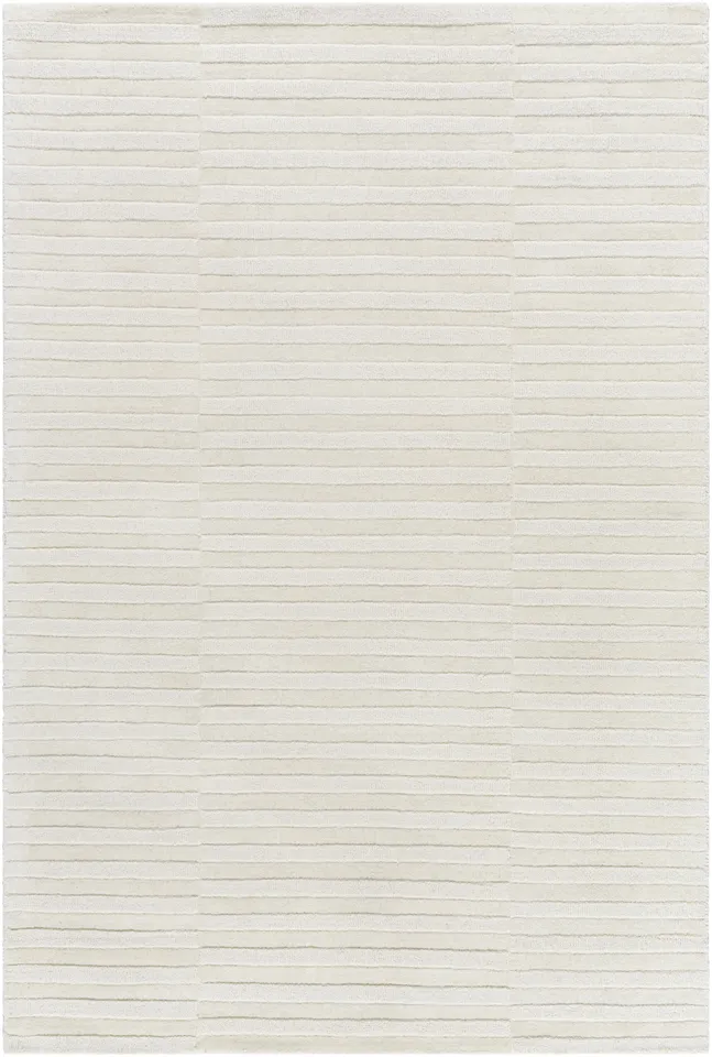 Mystique Beige Indoor 2' x 3' Handmade Rug