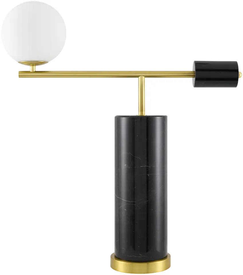 Oslin  Natural 25"H x 6"W x 21"D Accent Table Lamp