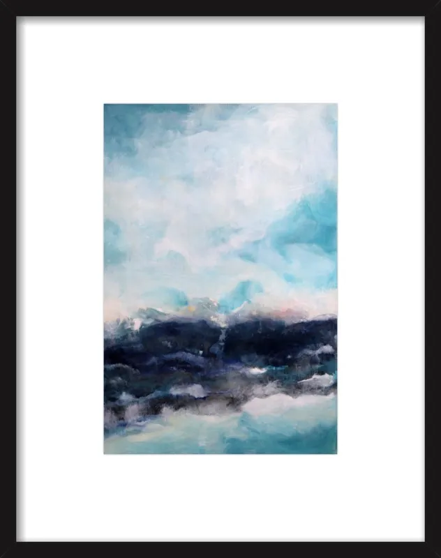 Littoral Zone 2 by Meredith Aitken for Artfully Walls