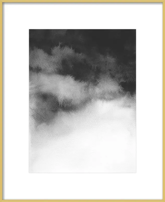 Overcast by Melissa Selmin for Artfully Walls