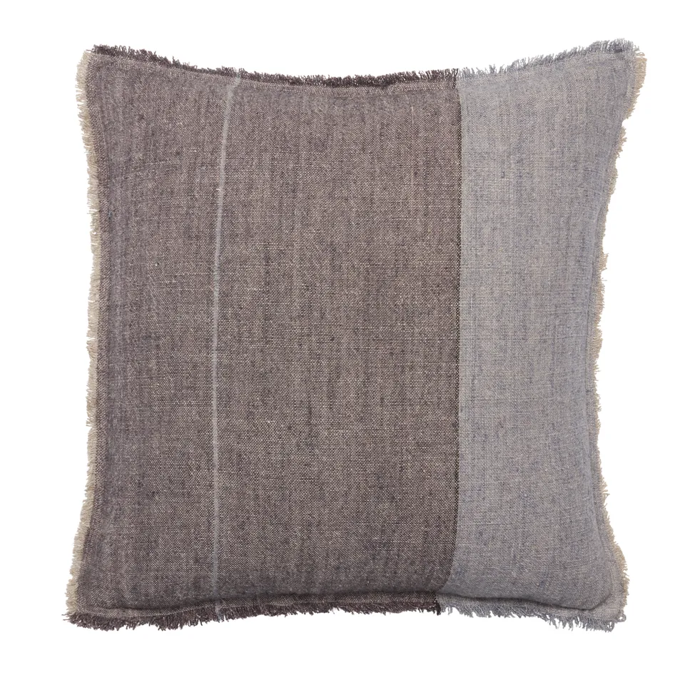 Design (US) Gray Slate 24"X24" Pillow