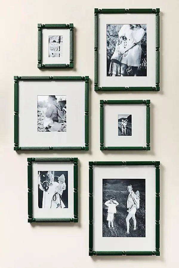Benedicta Geometric Gallery Picture Frame