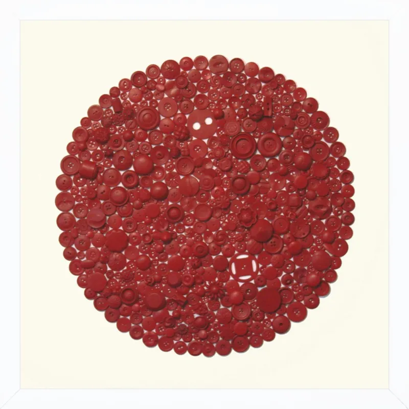 Red Target by Emeline Tate for Artfully Walls