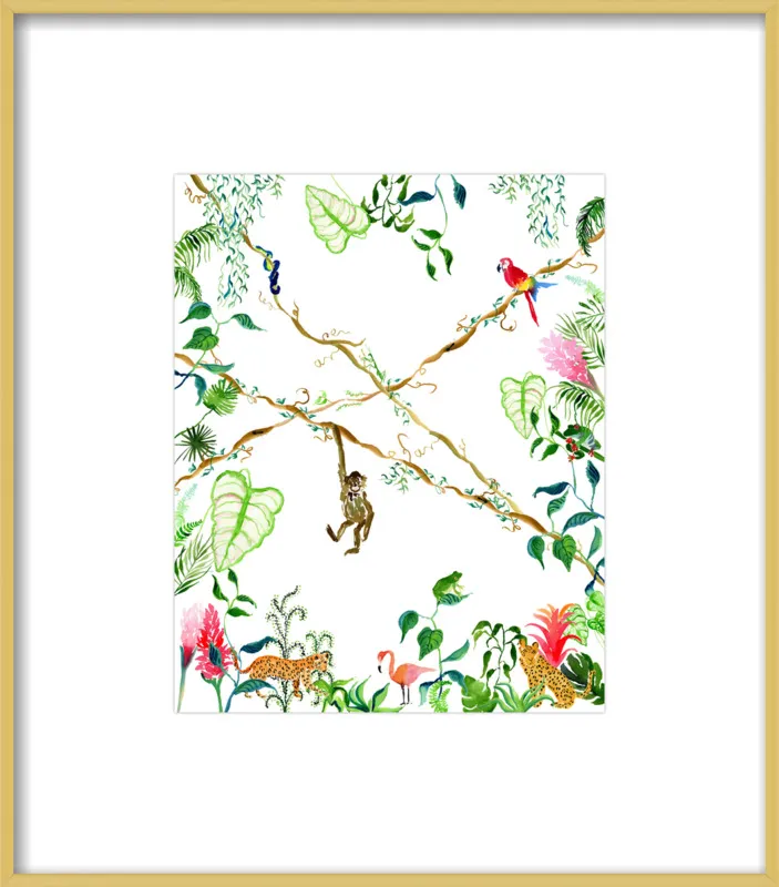 Jungle Book by Jill Delavan for Artfully Walls