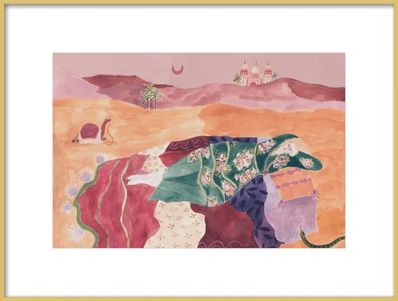 Desert Dreaming by Rosie Harbottle for Artfully Walls