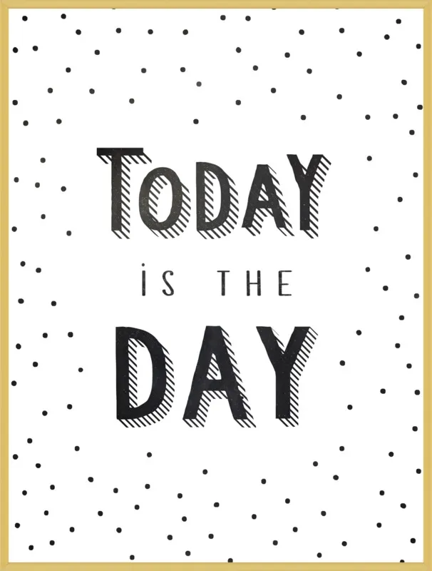 Today is the day by Lonneke de Roos - Kind of Style for Artfully Walls