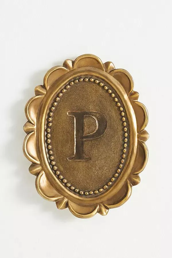 Louisa Monogram Gallery Wall Charm