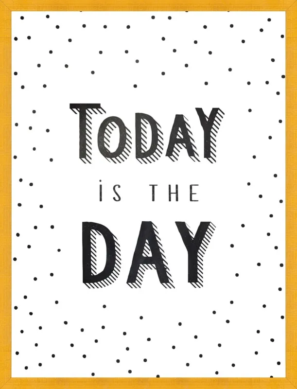 Today is the day by Lonneke de Roos - Kind of Style for Artfully Walls