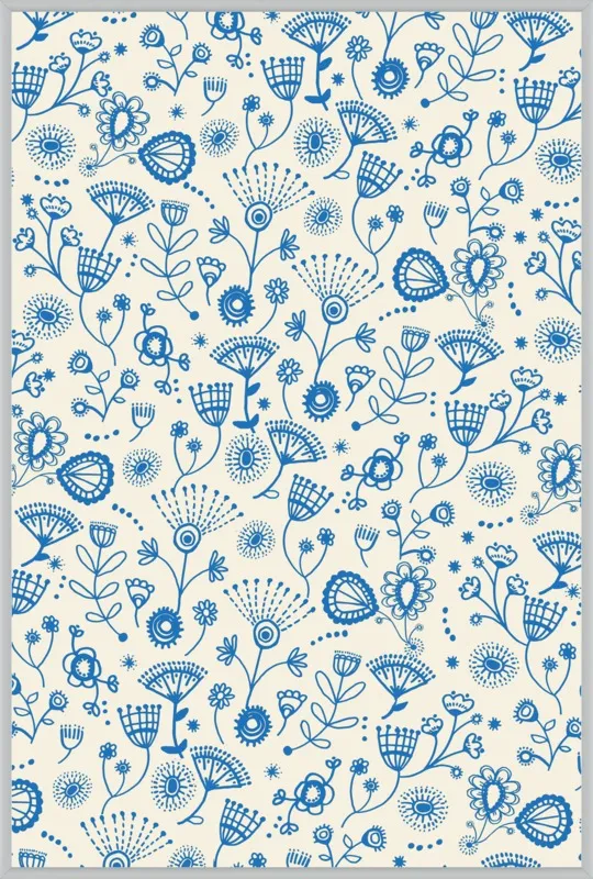 Sprig by Katja Ollendorff for Artfully Walls