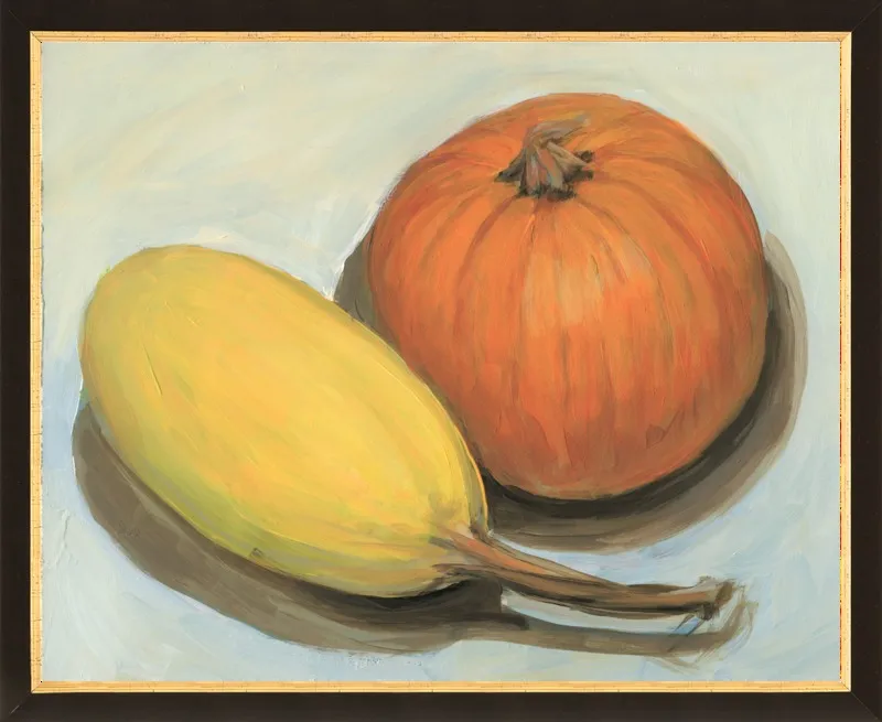 Pumpkin and Squash by Carrie Arnold for Artfully Walls