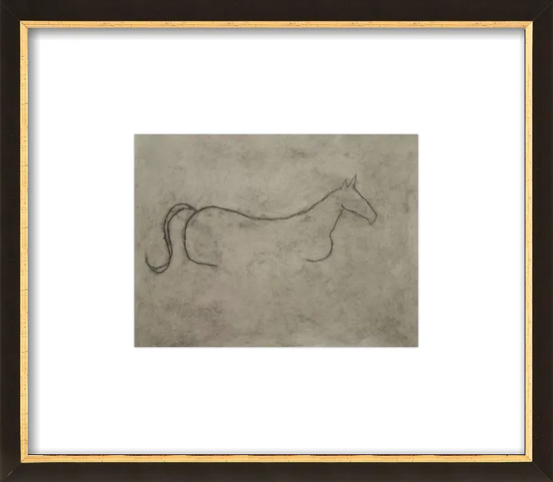 Horse 3 by Yaniv Alon for Artfully Walls