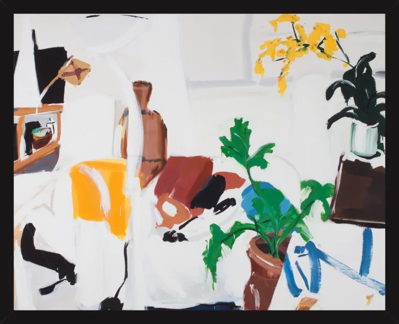 my old studio by Daniela Orlev for Artfully Walls
